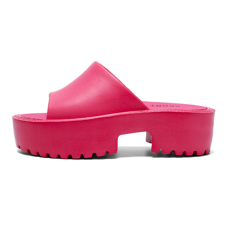 SUNKISSEDSTEP Women’s Nova Platform Slides (US 5.5–8.5)