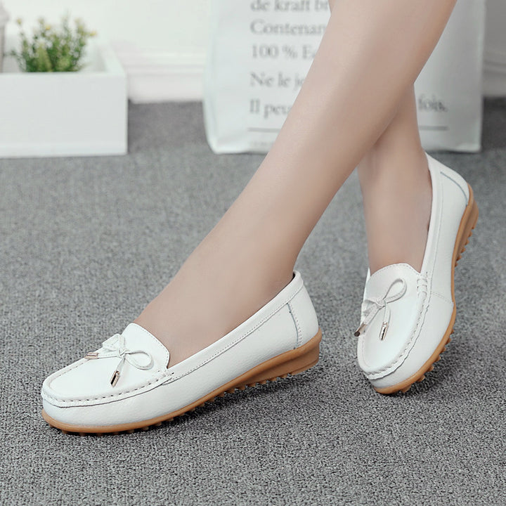 Soft Leather Moccasins