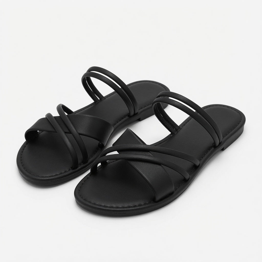 Convertible Two-Way Flat Sandals