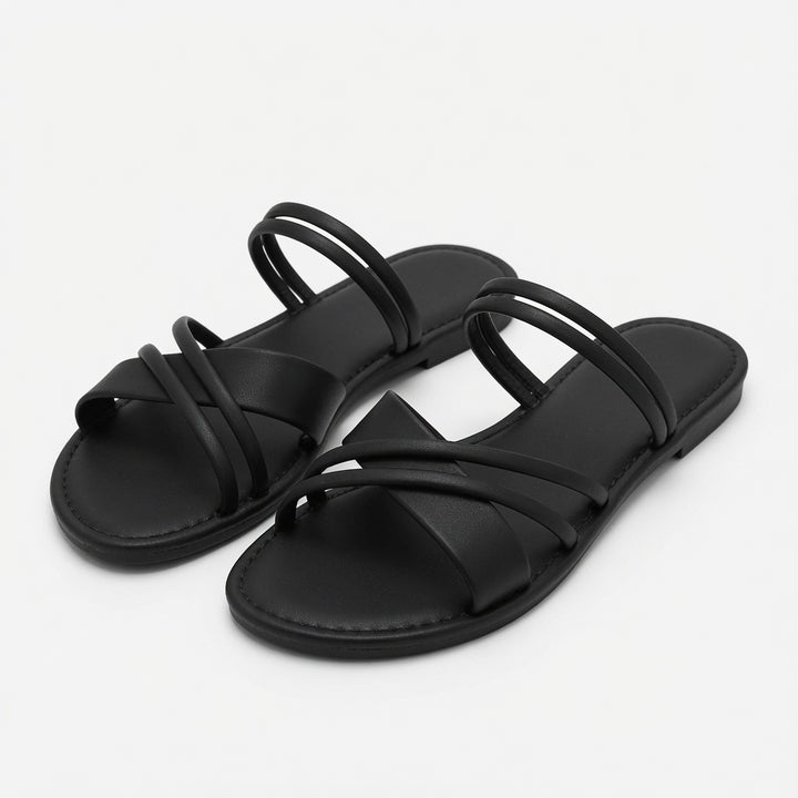 Convertible Two-Way Flat Sandals