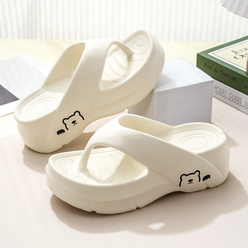 Cute EVA Platform Flip Flops