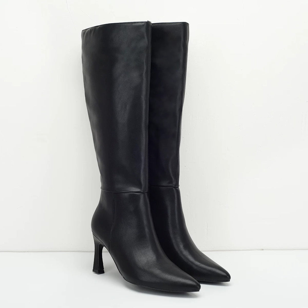 SUNKISSEDSTEP Women’s Pointed Toe Knee-High Boots