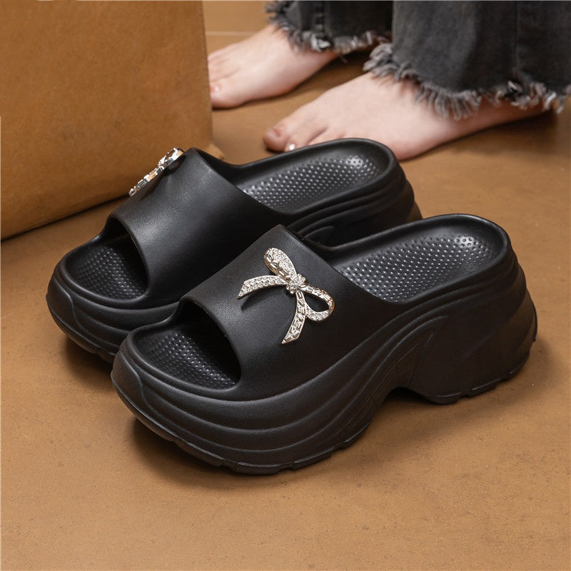 SUNKISSEDSTEP Women’s Cloud Comfort EVA Platform Slide Sandals
