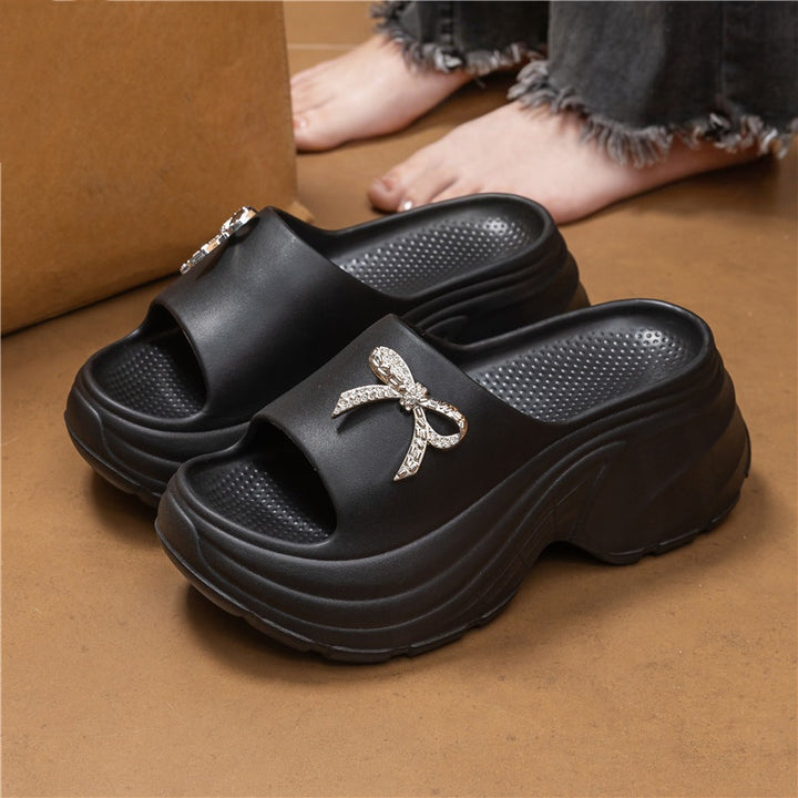 SUNKISSEDSTEP Women’s Cloud Comfort EVA Platform Slide Sandals