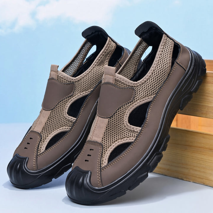 SUNKISSEDSTEP Men’s AquaFlex Breathable Water Shoes