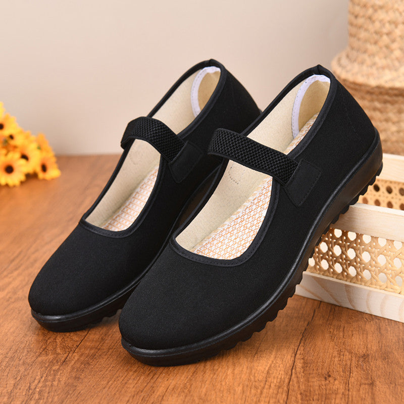 Comfort Slip-On Work Flats