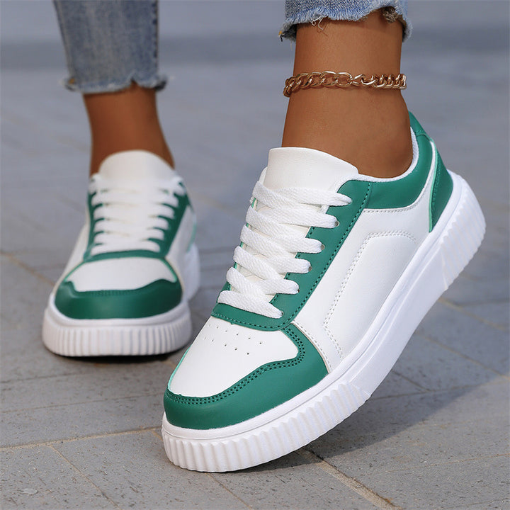 SUNKISSEDSTEP Women’s Thick Sole Casual Sneakers