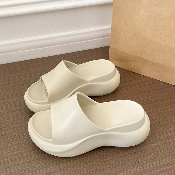 SUNKISSEDSTEP Women’s Waterproof EVA Platform Slide Sandals