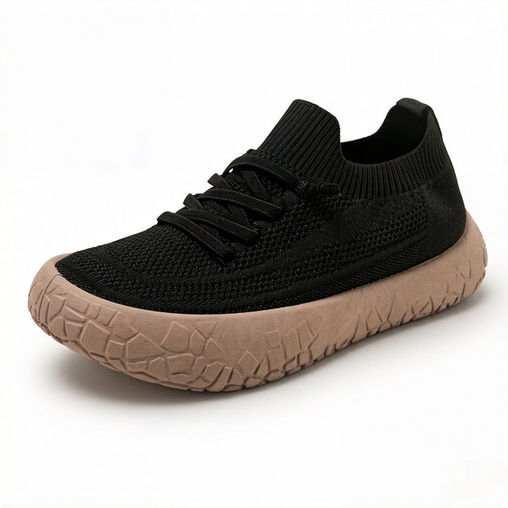 Lightweight Knit Walking Sneakers