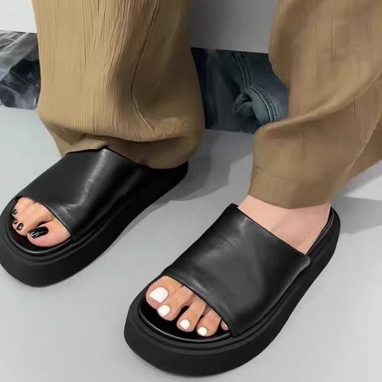SUNKISSEDSTEP Women’s Platform Slides (US 5.5–8)