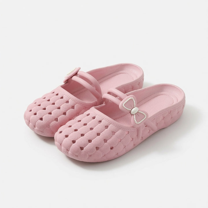SUNKISSEDSTEP Women’s Lightweight PVC Comfort Clogs