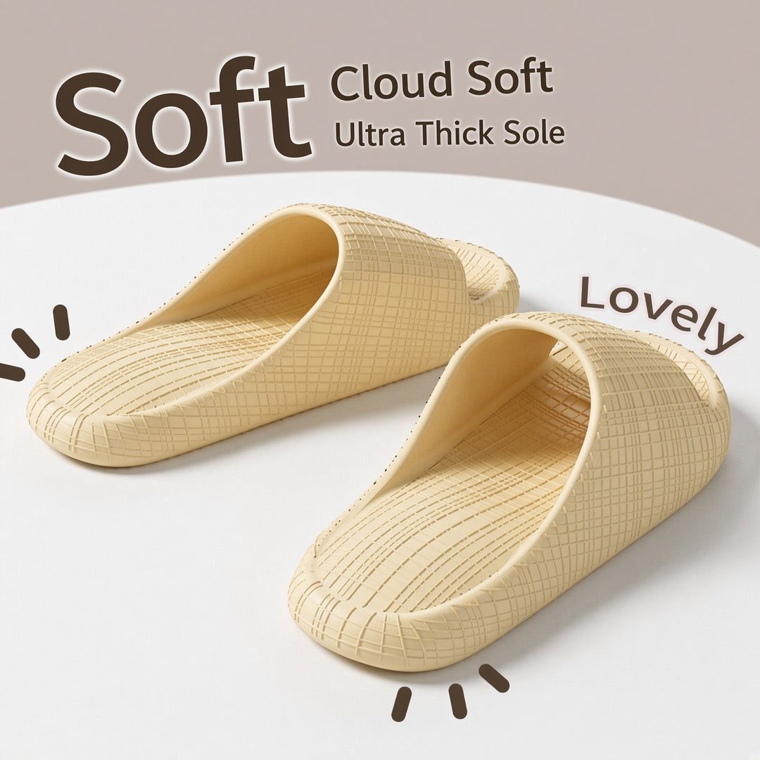 SUNKISSEDSTEP Unisex Cloud Comfort EVA Home Slides