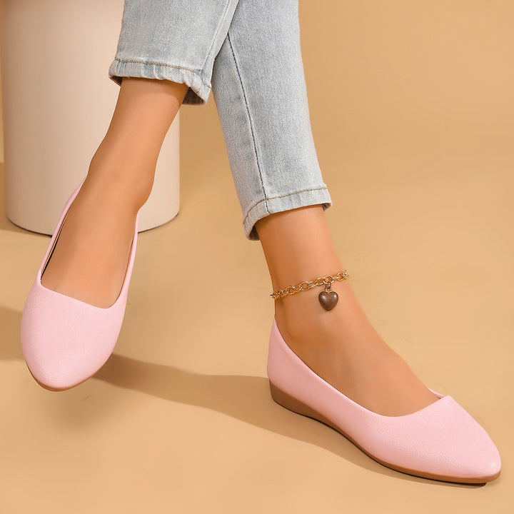Classic Pointed Toe Flats