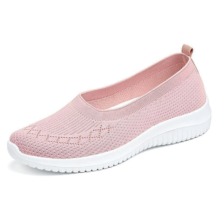 SUNKISSEDSTEP Women’s AirFlow Knit Walking Flats