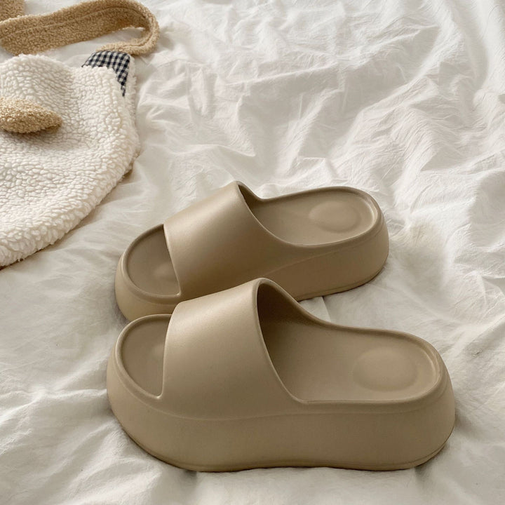 EVA Platform Slide Sandals