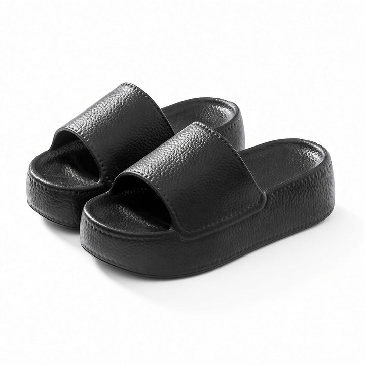 SUNKISSEDSTEP Women’s Soft EVA Platform Slide Sandals