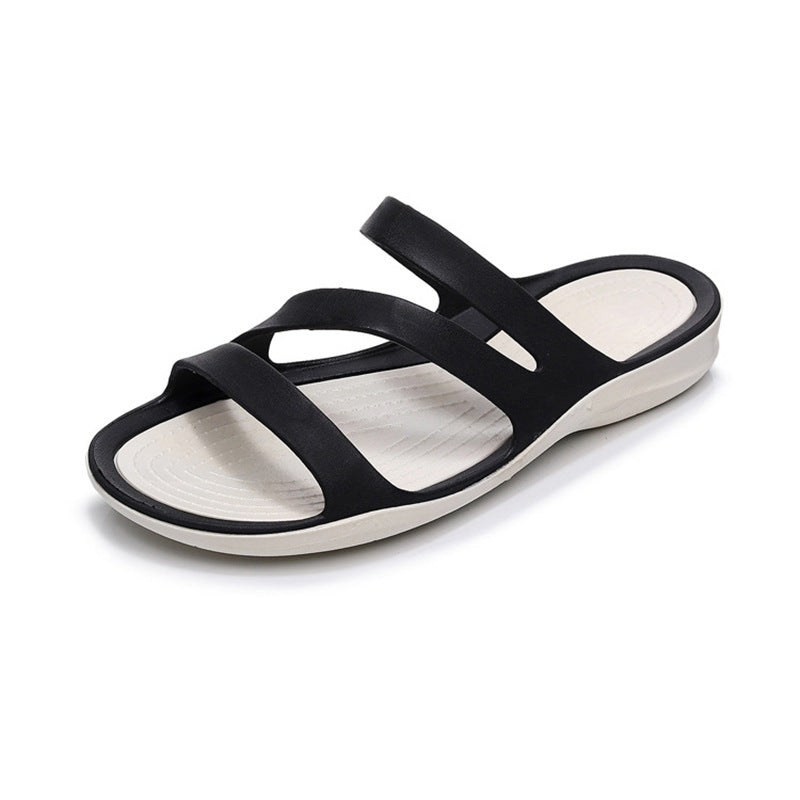 SUNKISSEDSTEP Women’s ColorPop Platform Slides (US 6–8.5)