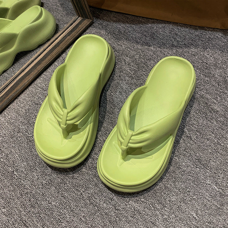 SUNKISSEDSTEP Women’s EVA Platform Flip Flop Sandals