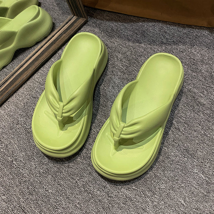 SUNKISSEDSTEP Women’s EVA Platform Flip Flop Sandals