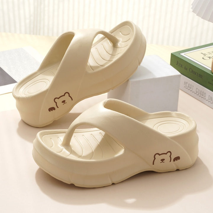 Cute EVA Platform Flip Flops