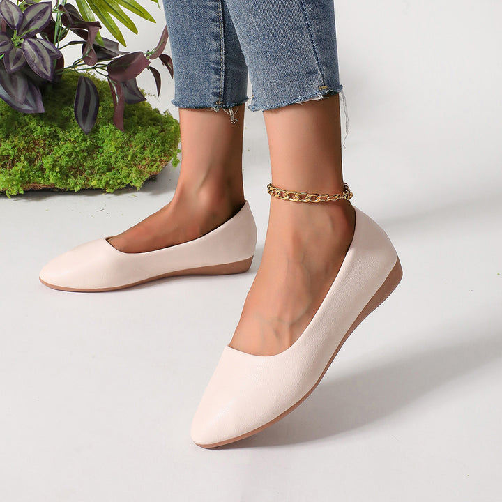 Classic Pointed Toe Flats