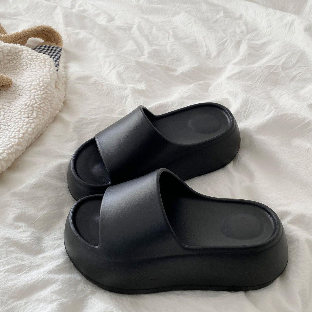 EVA Platform Slide Sandals
