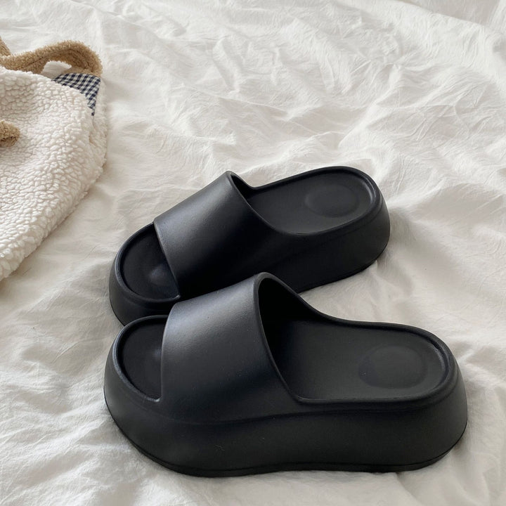EVA Platform Slide Sandals