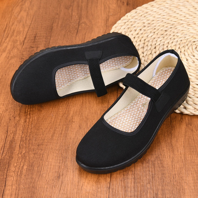Comfort Slip-On Work Flats