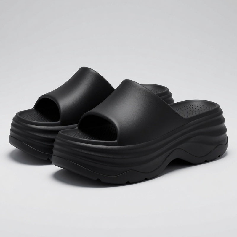 EVA Platform Slide Sandals