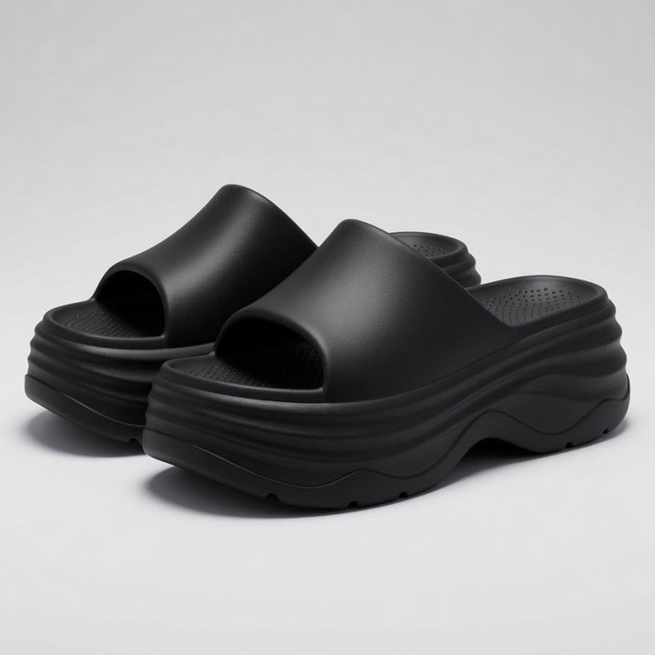 EVA Platform Slide Sandals