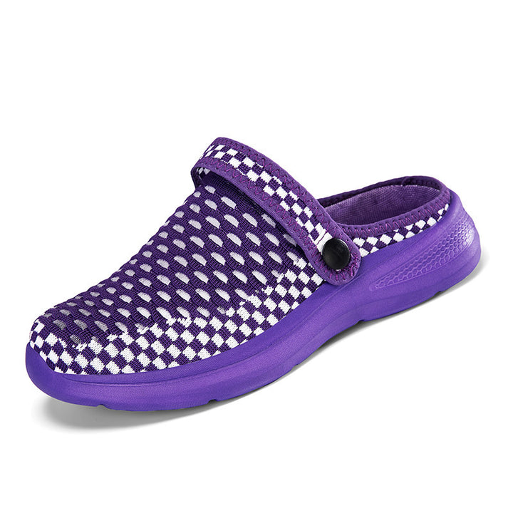 SUNKISSEDSTEP Women’s Lightweight Mesh Comfort Clog Sandals