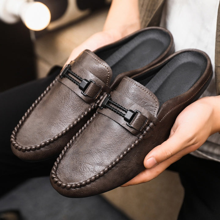 SUNKISSEDSTEP Men’s Classic Comfort Slip-On Loafers