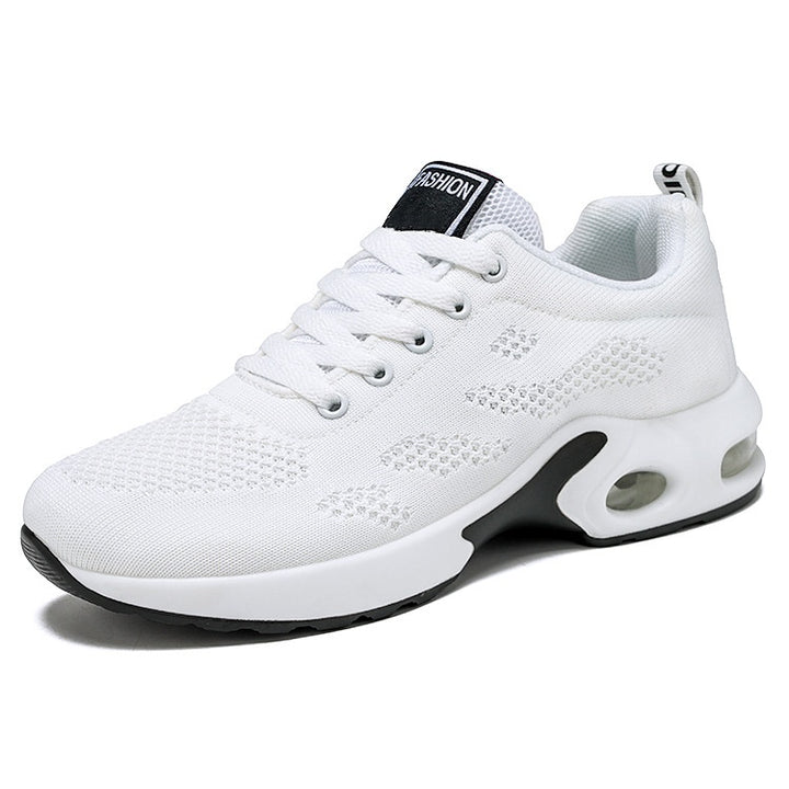 SUNKISSEDSTEP Women’s Air Cushion Mesh Walking Sneakers