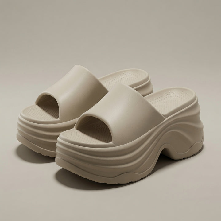 EVA Platform Slide Sandals