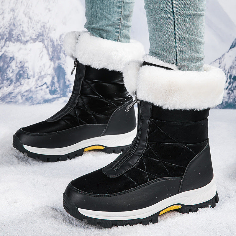 SUNKISSEDSTEP Women’s ArcticTrail Waterproof Snow Boots
