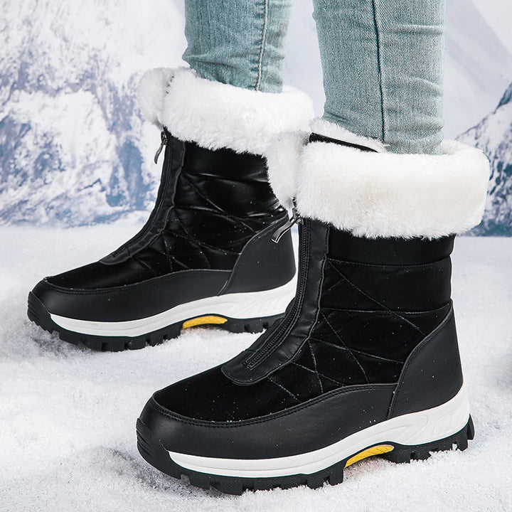 SUNKISSEDSTEP Women’s ArcticTrail Waterproof Snow Boots