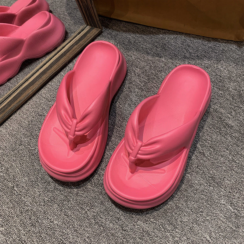 SUNKISSEDSTEP Women’s EVA Platform Flip Flop Sandals