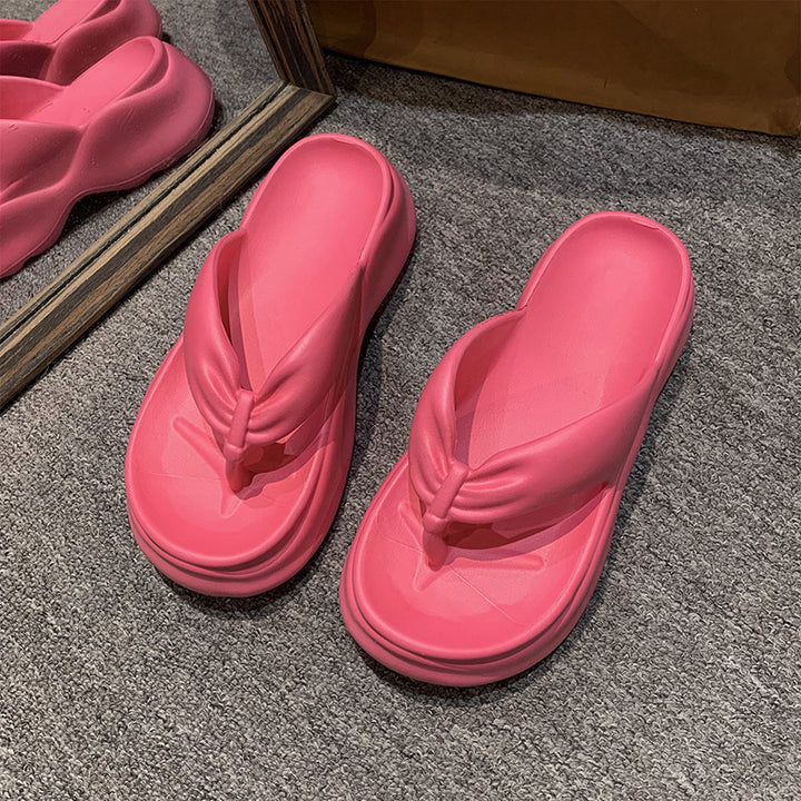 SUNKISSEDSTEP Women’s EVA Platform Flip Flop Sandals