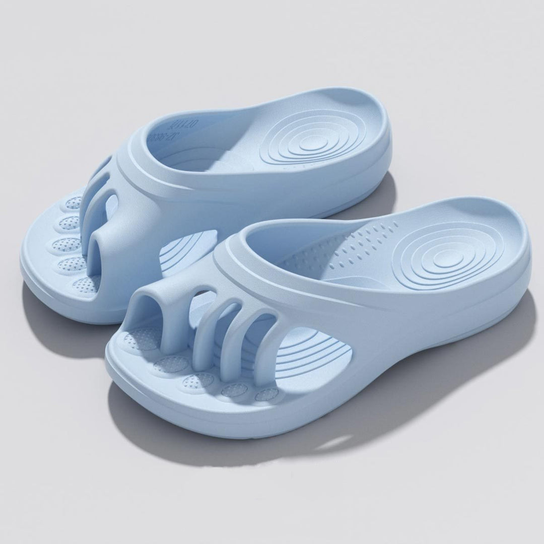 SUNKISSEDSTEP Women’s Five-Toe EVA Comfort Sandals