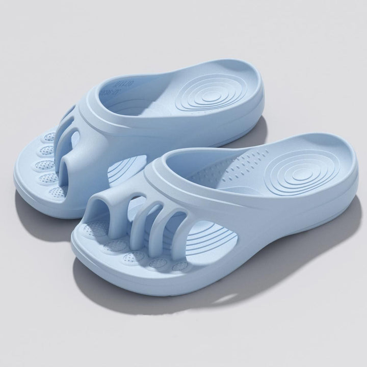 SUNKISSEDSTEP Women’s Five-Toe EVA Comfort Sandals