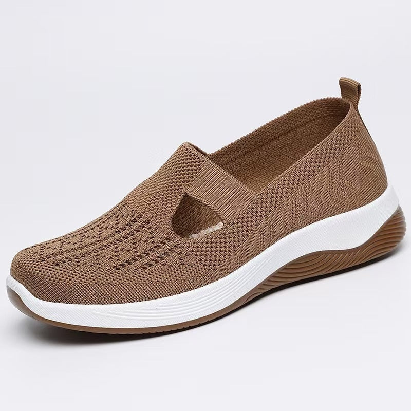 SUNKISSEDSTEP Women’s Everyday Comfort Slip-On Shoes