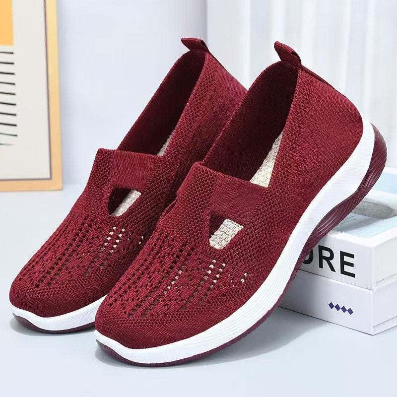 SUNKISSEDSTEP Women’s Everyday Comfort Slip-On Shoes