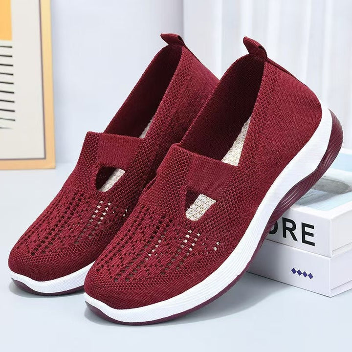 SUNKISSEDSTEP Women’s Everyday Comfort Slip-On Shoes