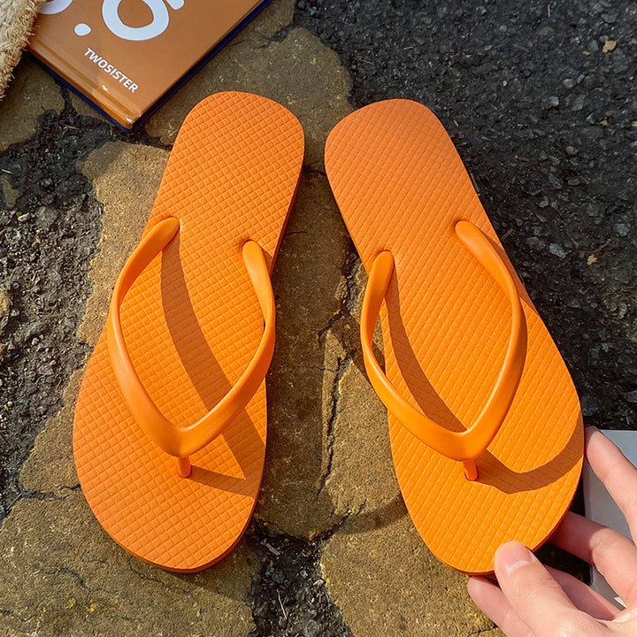 SUNKISSEDSTEP Women’s Coastal Glow Flip-Flop Sandals (US 5.5–8)