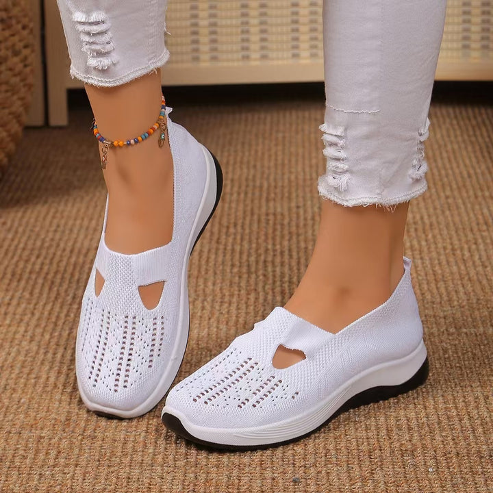 SUNKISSEDSTEP Women’s Everyday Comfort Slip-On Shoes