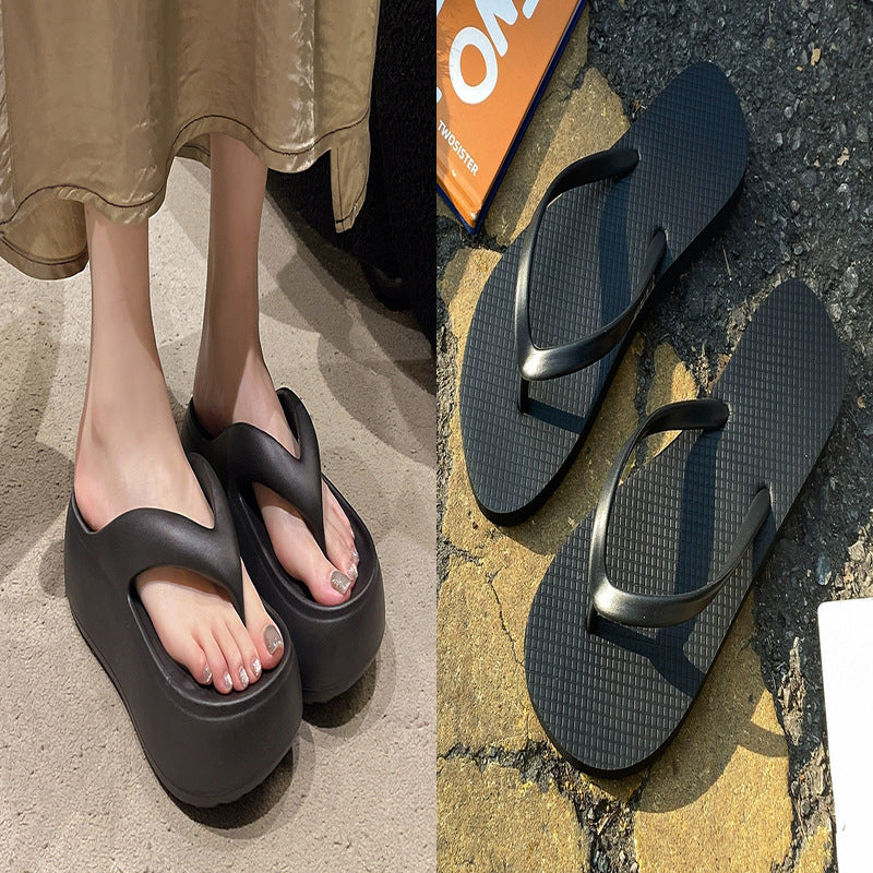 SUNKISSEDSTEP Women’s CloudStep Flip-Flop Bundle (2-Pair Set) (US 5.5–8.5)