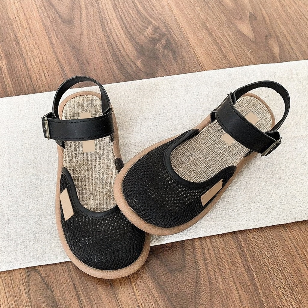 SUNKISSEDSTEP Women’s Willow Mesh Comfort Roman Sandals (US 6–9)