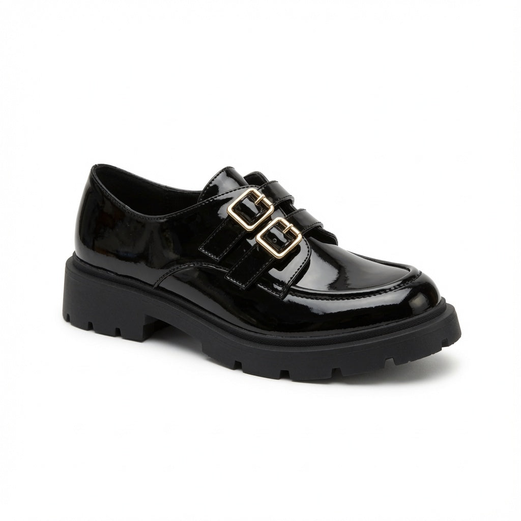 Patent Leather Loafers