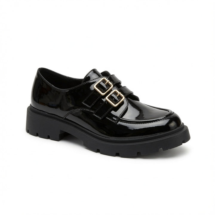 Patent Leather Loafers
