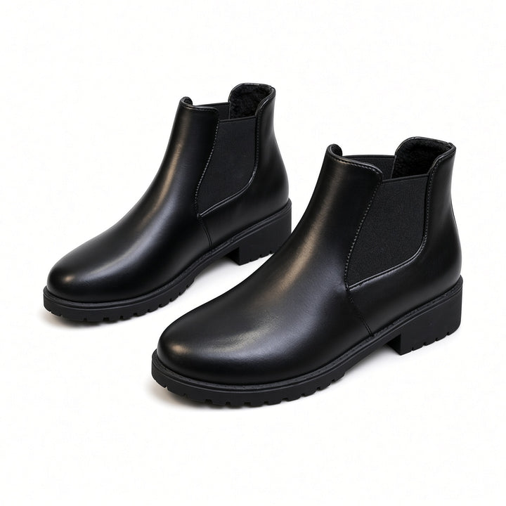 SUNKISSEDSTEP Women’s Urban Chelsea Platform Ankle Boots